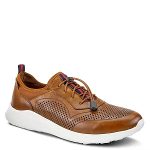 Men's Spring Step Kris Sneaker - Cognac