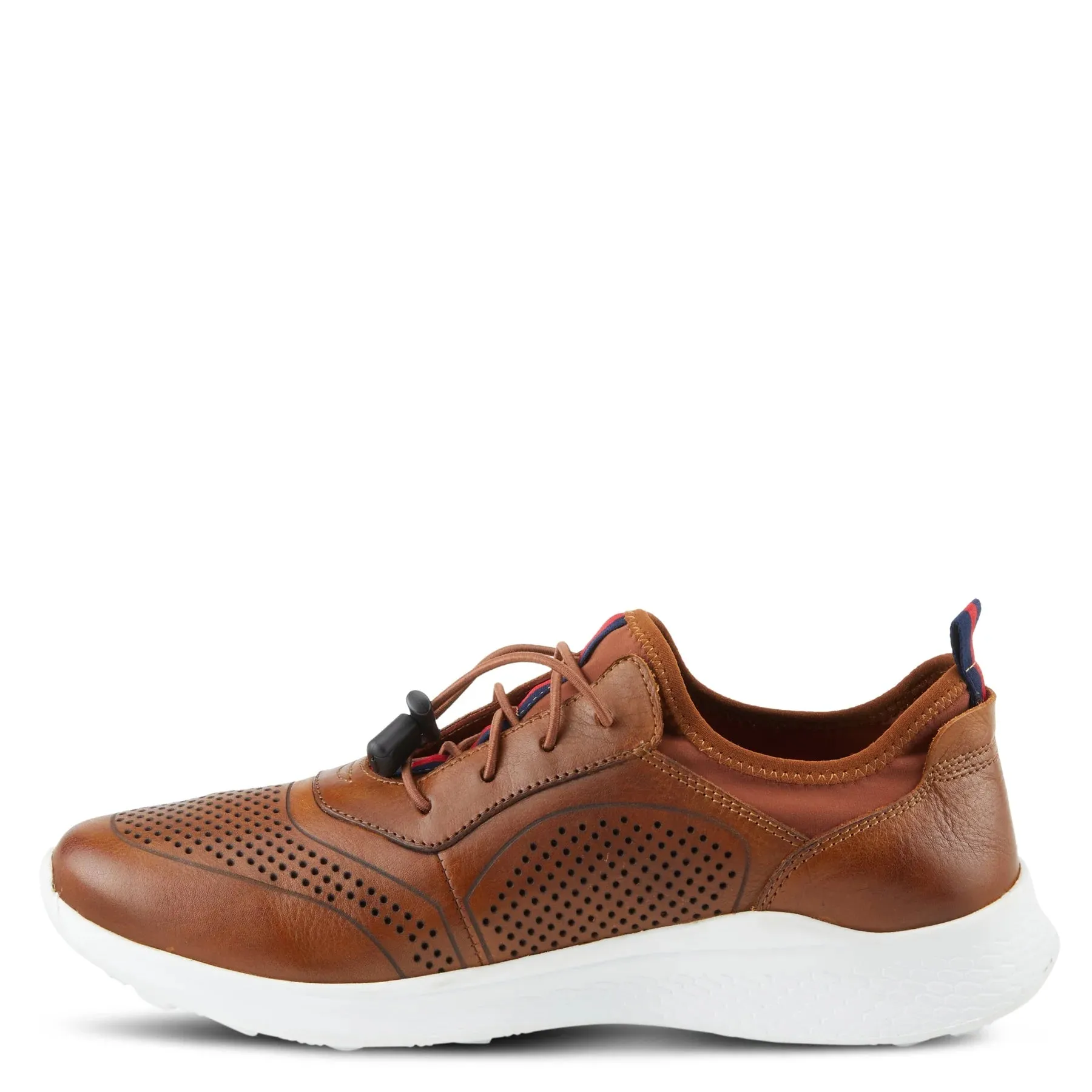 Men's Spring Step Kris Sneaker - Cognac