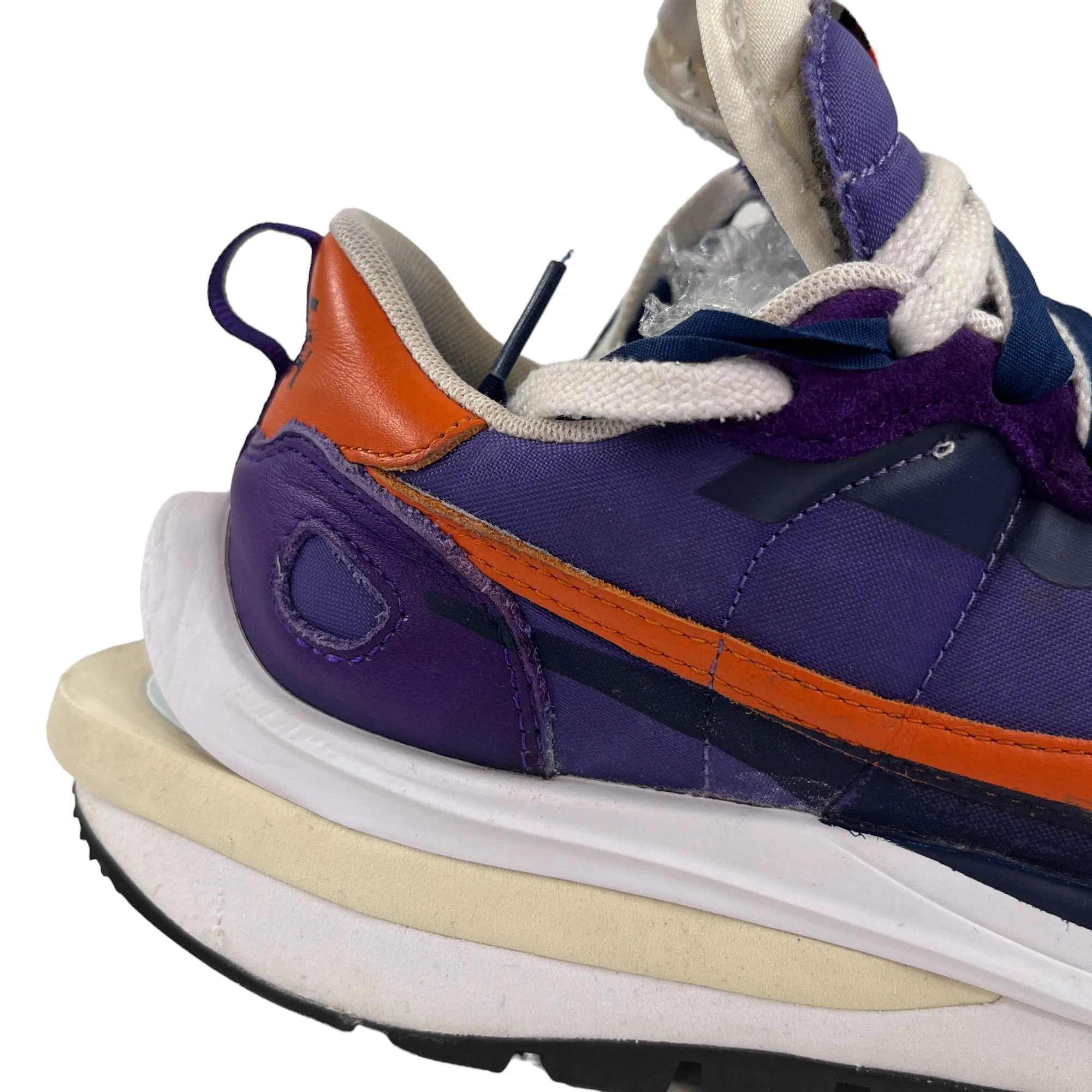 Men's Vaporwaffle Sacai Low Trainers Purple Size EU 41.5 / UK 7.5