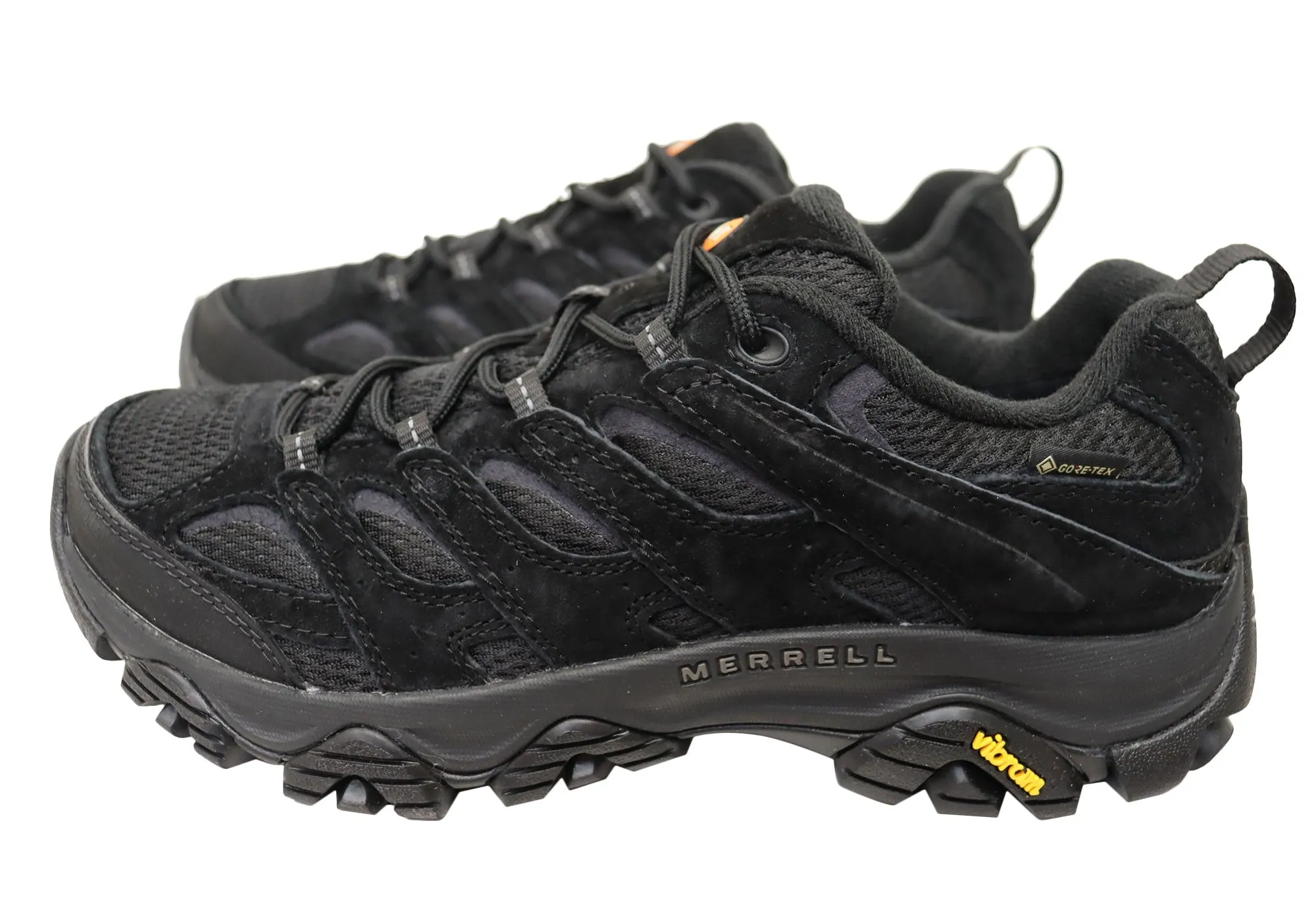 Merrell Mens Moab 3 Gore Tex Comfortable Leather Hiking Shoes