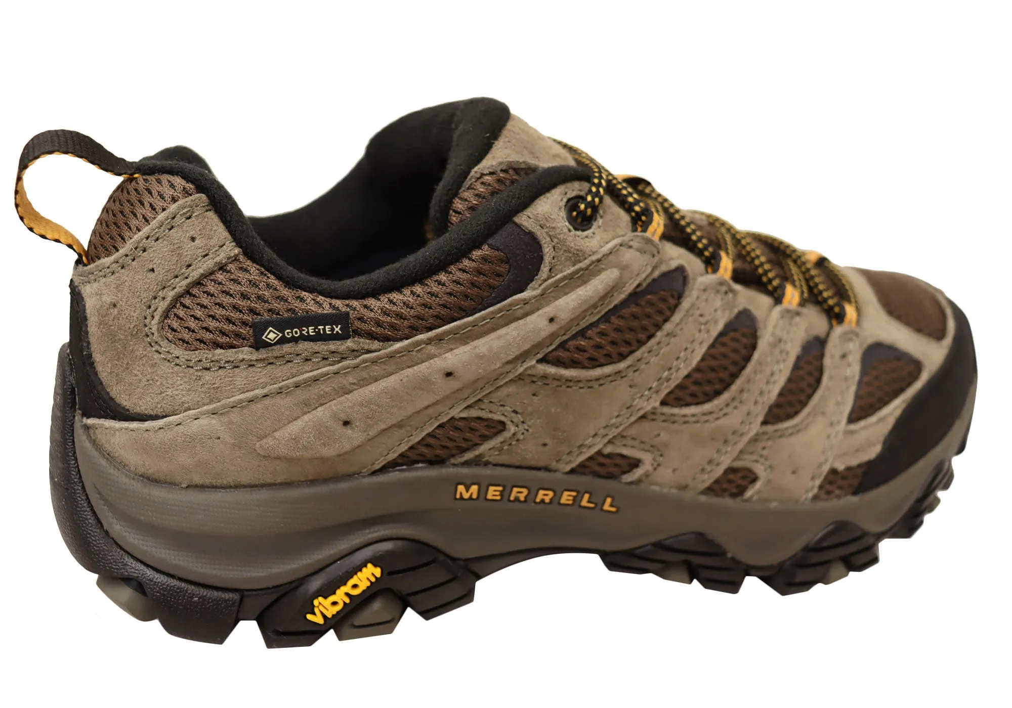 Merrell Mens Moab 3 Gore Tex Comfortable Leather Hiking Shoes