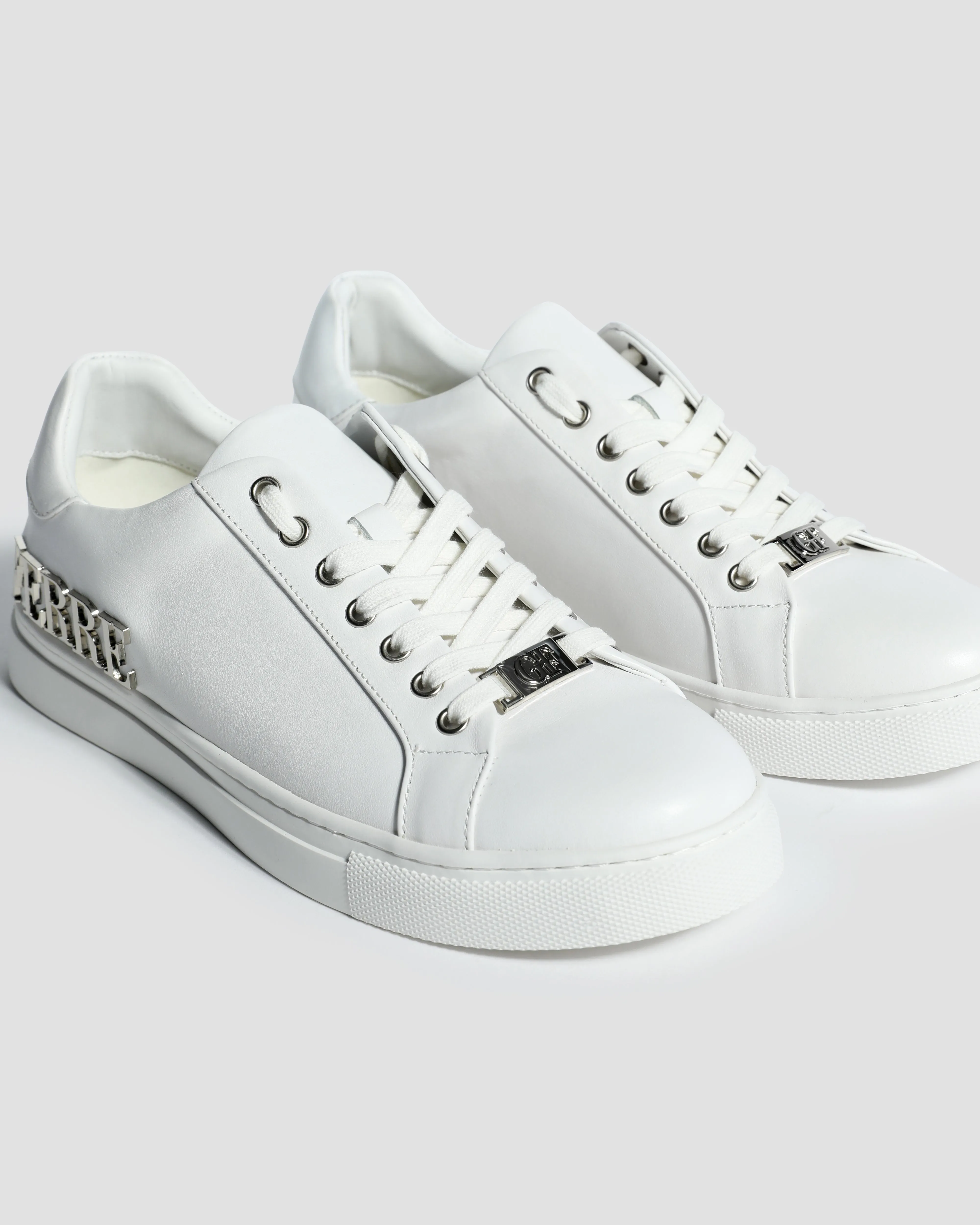 Metal Ferré Embellished Sneakers