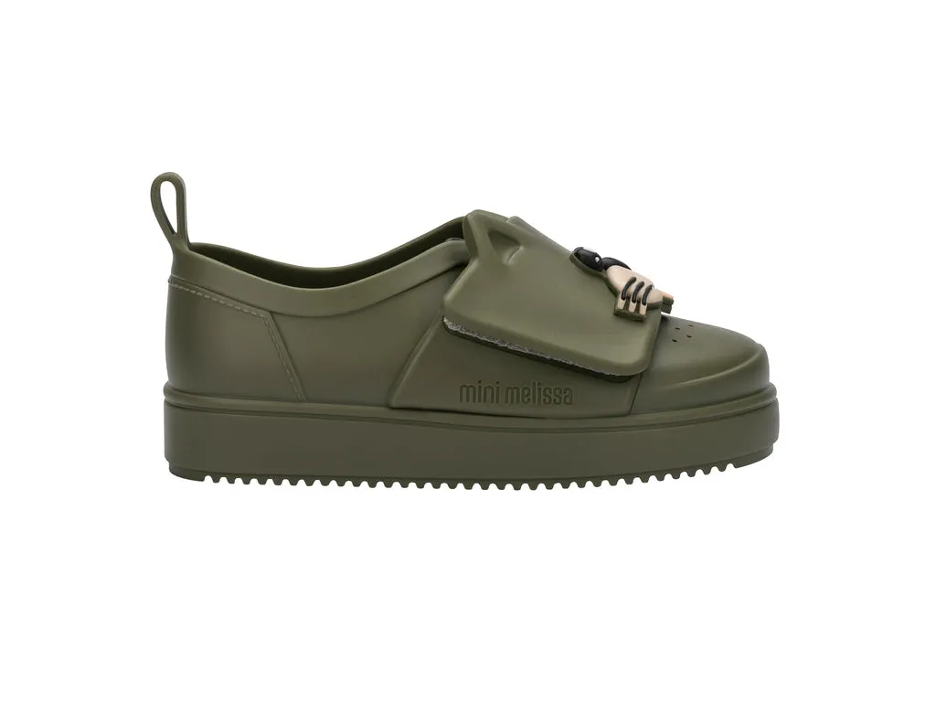 Mini Melissa Jelly Pop Safari BB Green Shoes