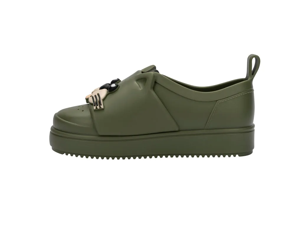 Mini Melissa Jelly Pop Safari BB Green Shoes