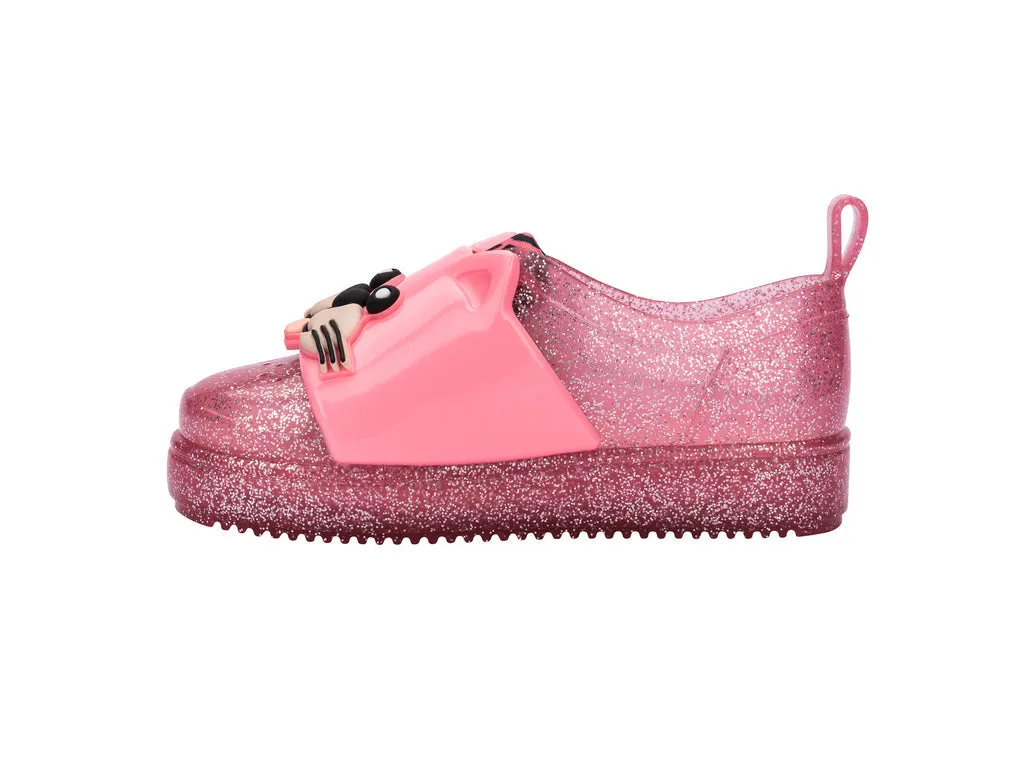 Mini Melissa Jelly Pop Safari BB Pink Shoes