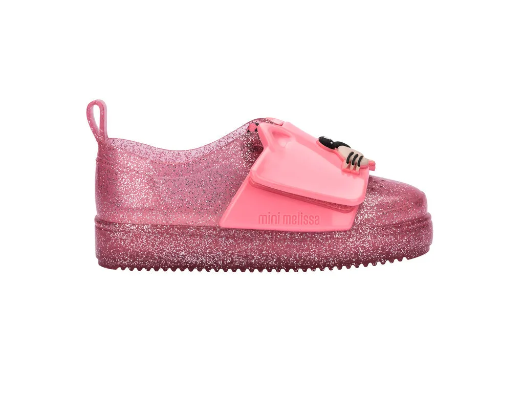 Mini Melissa Jelly Pop Safari BB Pink Shoes