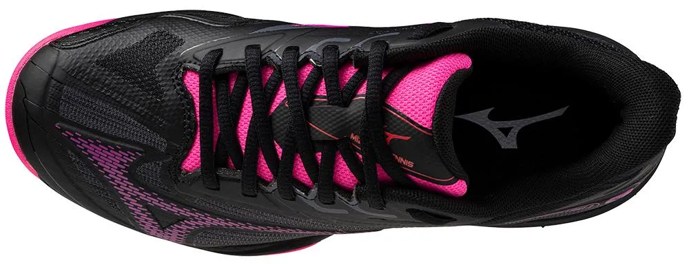 Mizuno Women's Wave Exceed Light 2 AC - Black/Pink Tetra