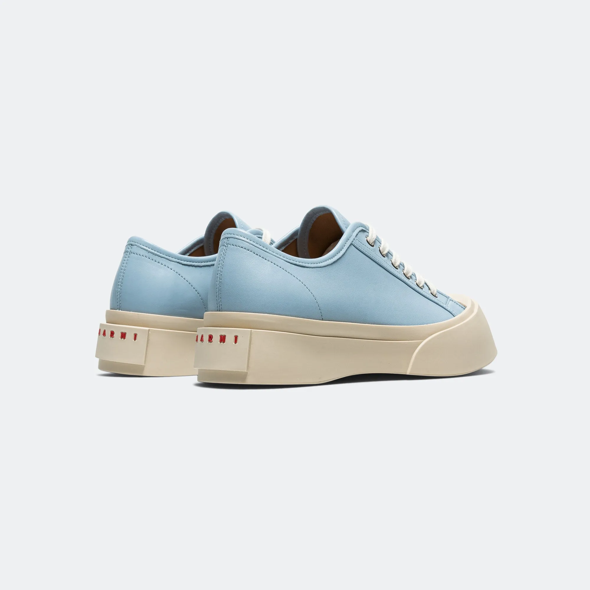 Nappa Leather Pablo Sneaker - Light Blue