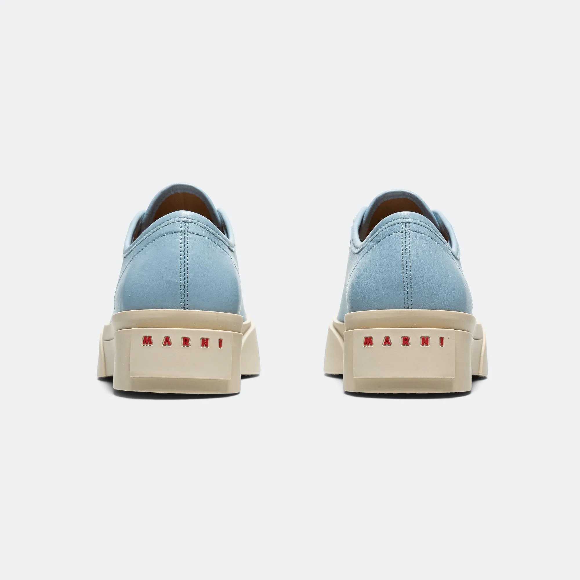 Nappa Leather Pablo Sneaker - Light Blue