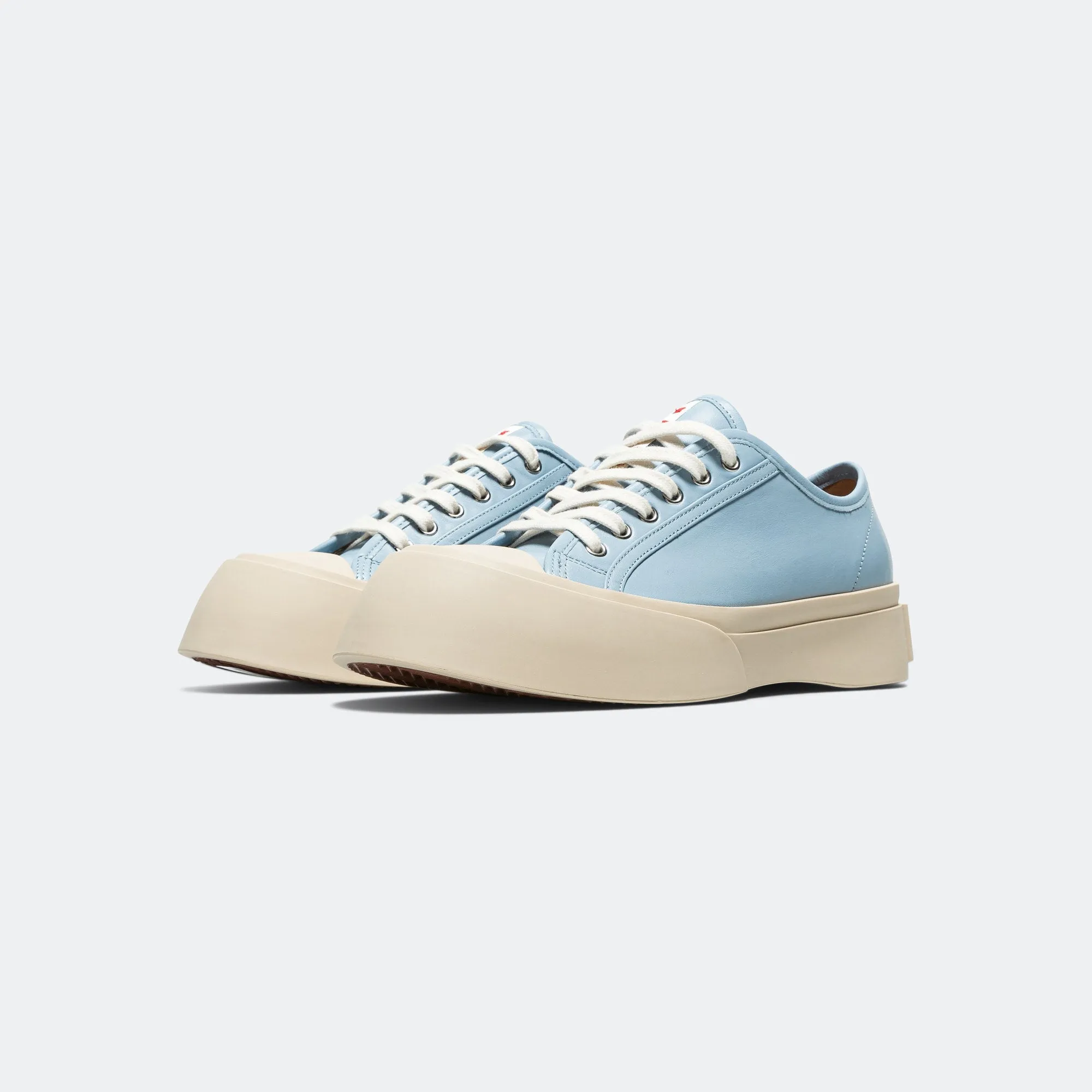 Nappa Leather Pablo Sneaker - Light Blue