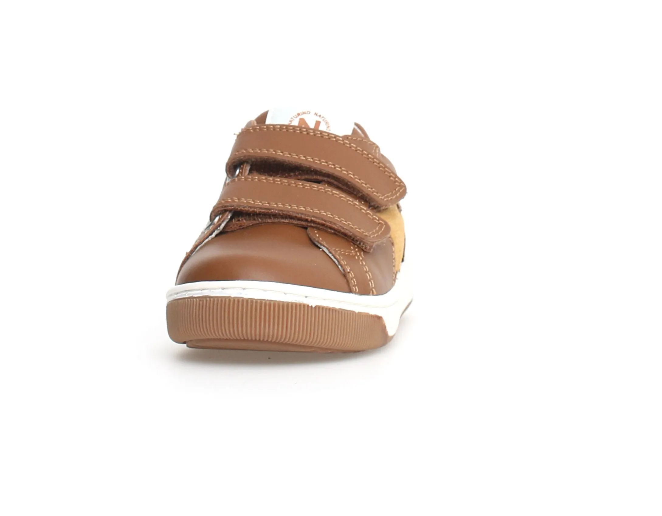 Naturino Minds VL Boy's Sneakers - Cognac/Zucca