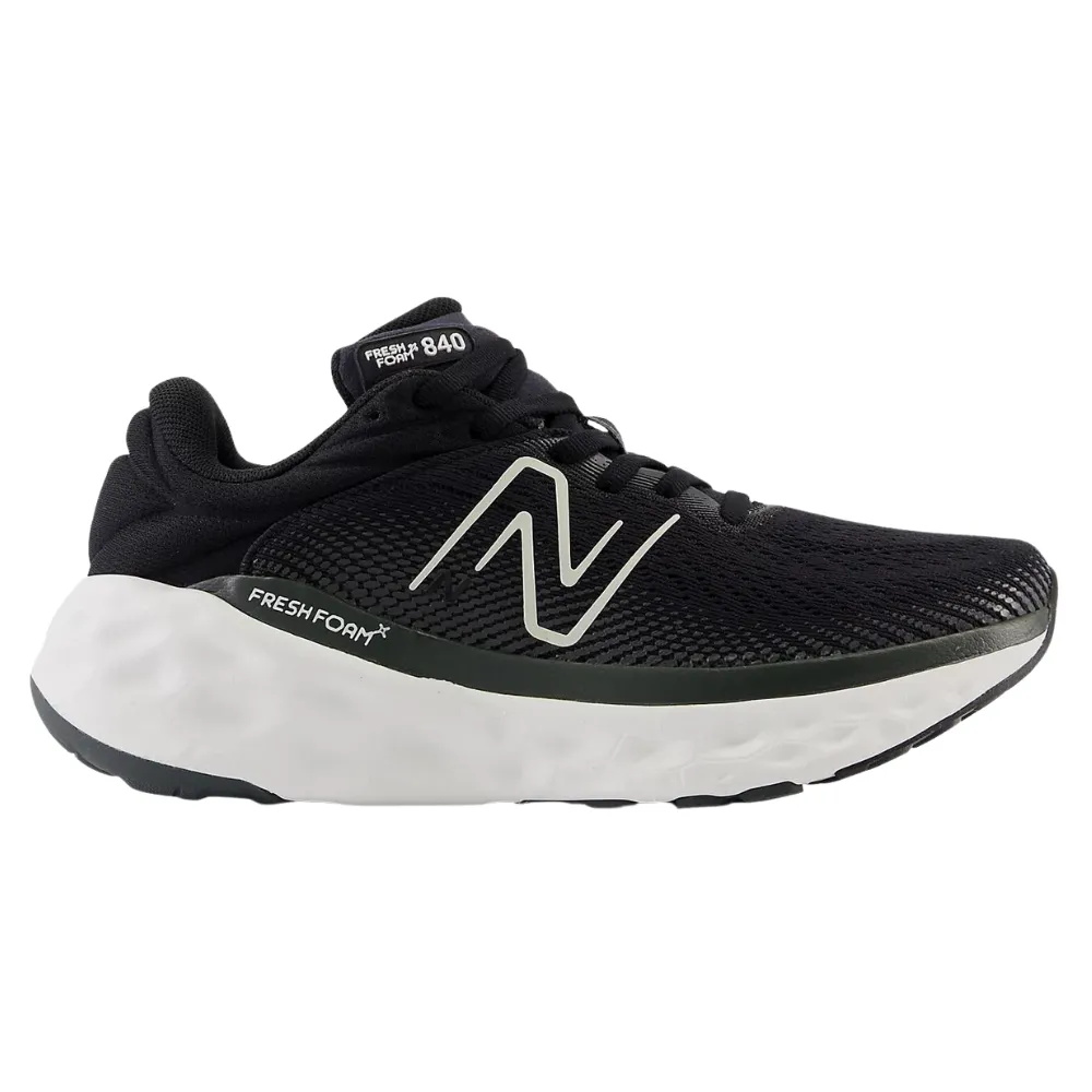 New Balance Fresh Foam X 840v1 Black/Magnet Athletic Shoe (Women's)