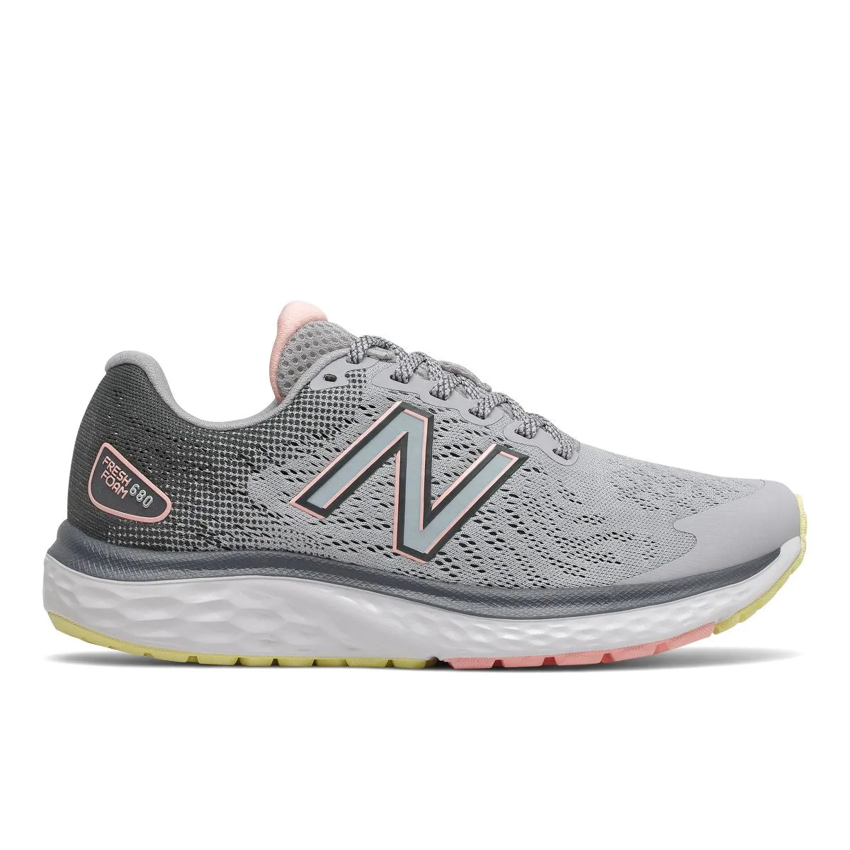 'New Balance' Women's Fresh Foam - Silver Mink with Thunder