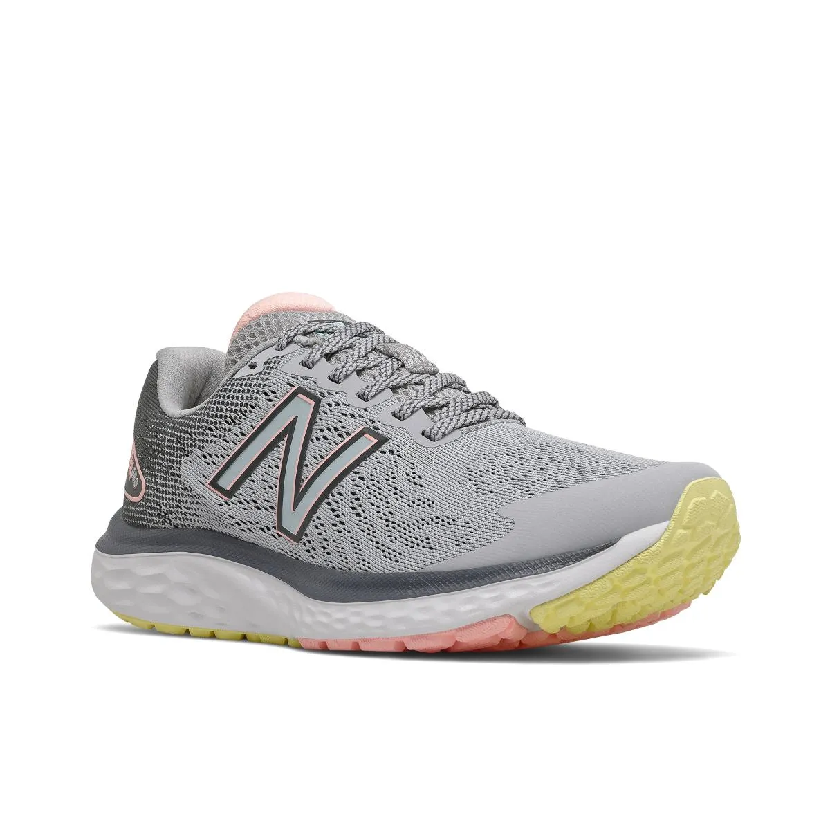 'New Balance' Women's Fresh Foam - Silver Mink with Thunder