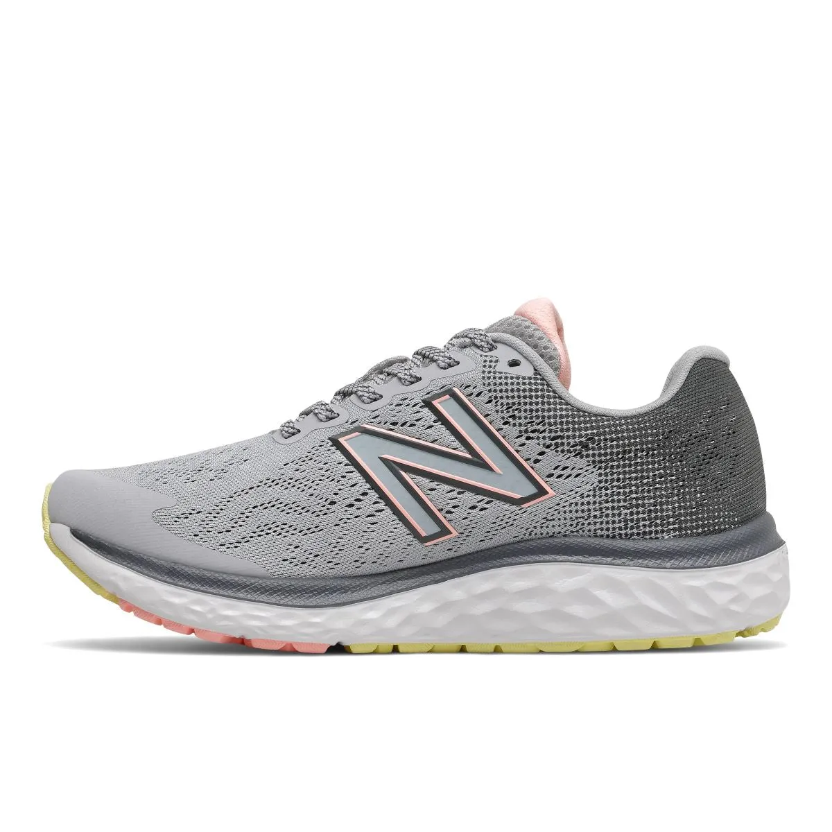 'New Balance' Women's Fresh Foam - Silver Mink with Thunder