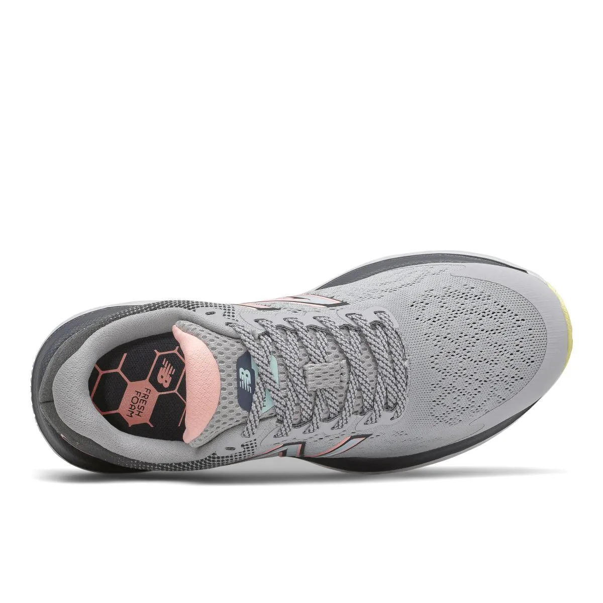 'New Balance' Women's Fresh Foam - Silver Mink with Thunder