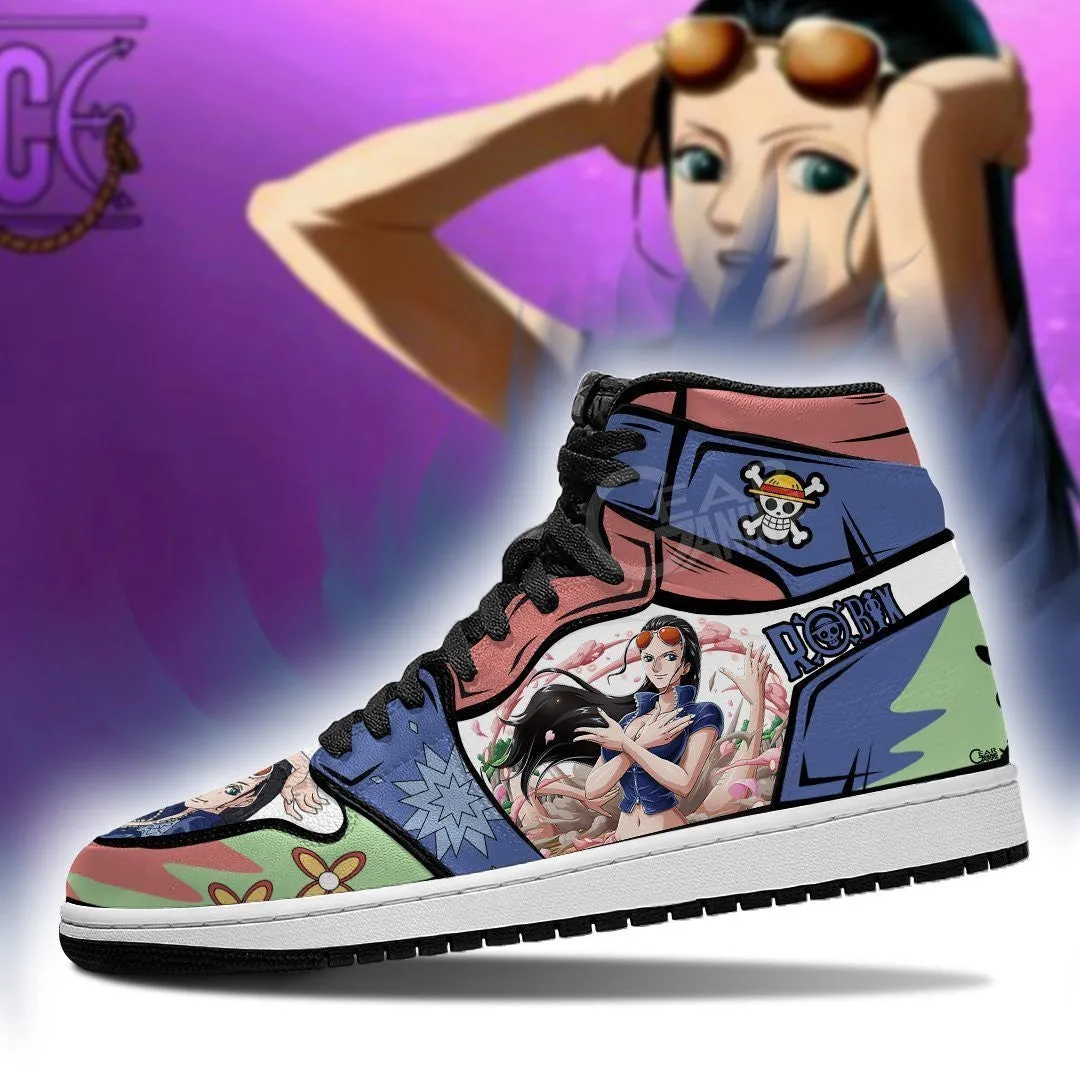 Nico Robin Sneakers Custom Anime OP Shoes