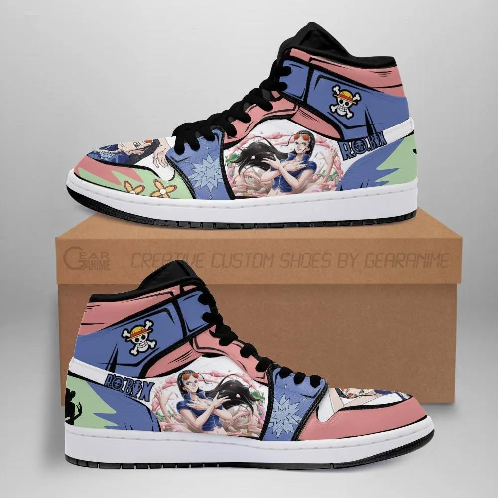 Nico Robin Sneakers Custom Anime OP Shoes