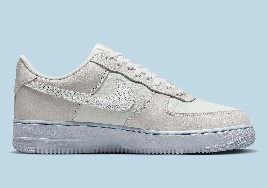 Nike Air Force 1 '07 LV8 EMB 'Blue Whisper'