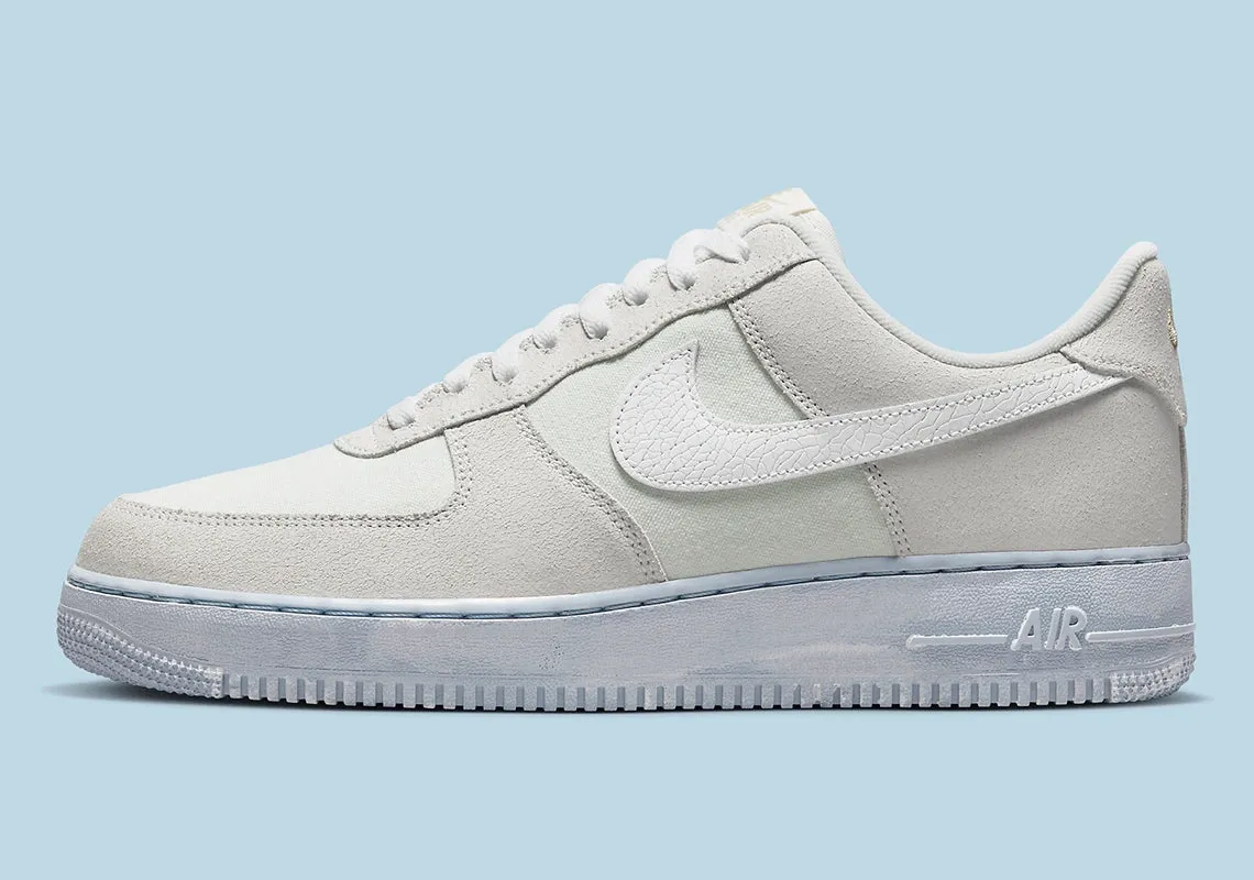 Nike Air Force 1 '07 LV8 EMB 'Blue Whisper'