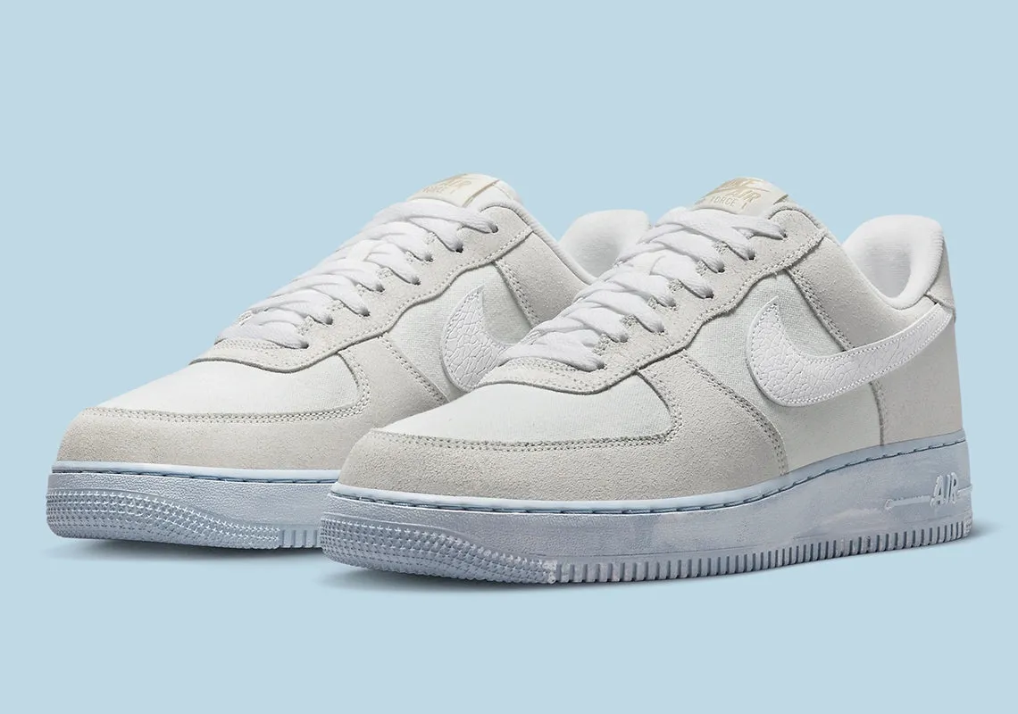 Nike Air Force 1 '07 LV8 EMB 'Blue Whisper'