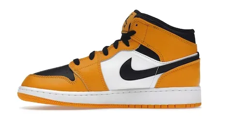 Nike Air Jordan 1 Mid Taxi (GS) Women's