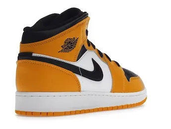 Nike Air Jordan 1 Mid Taxi (GS) Women's