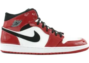 Nike Air Jordan 1 Retro Chicago Bulls Patent 2003 Men's