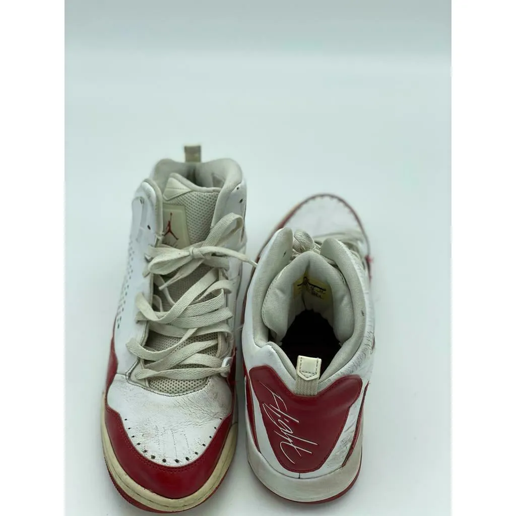 Nike Air Jordan White/ White Gym Red Size 12