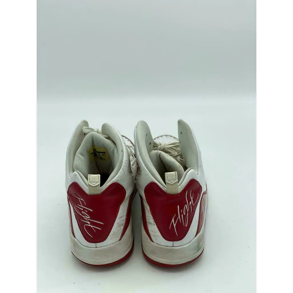 Nike Air Jordan White/ White Gym Red Size 12