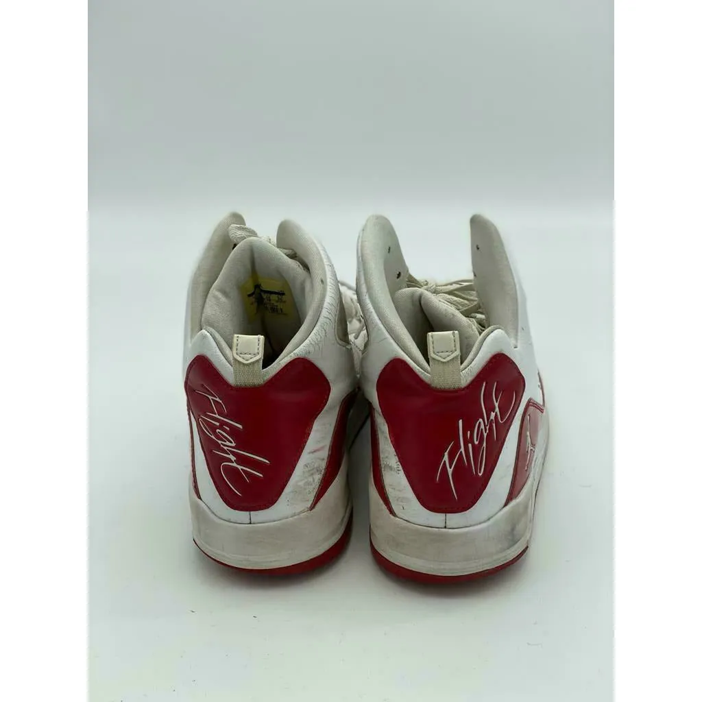 Nike Air Jordan White/ White Gym Red Size 12