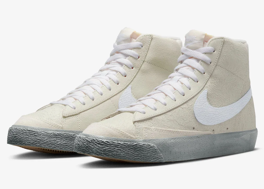 Nike Blazer Mid '77 SE EMB 'Summit White'