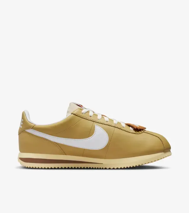 Nike Cortez '23 SE Wheat Gold White Coconut Milk FD0400-725