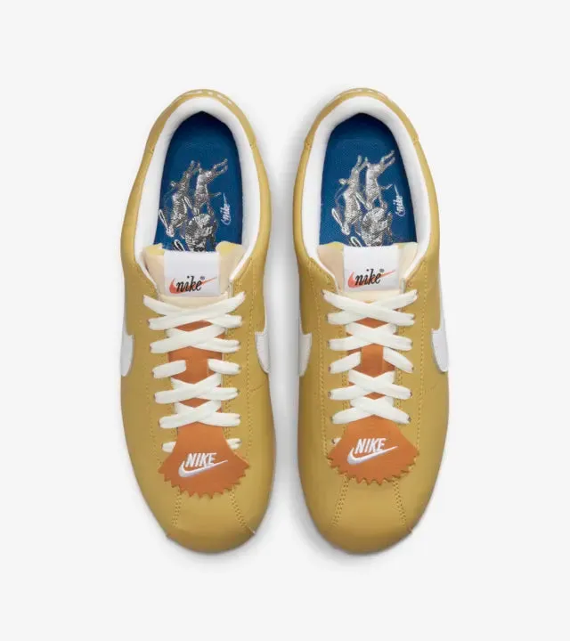 Nike Cortez '23 SE Wheat Gold White Coconut Milk FD0400-725