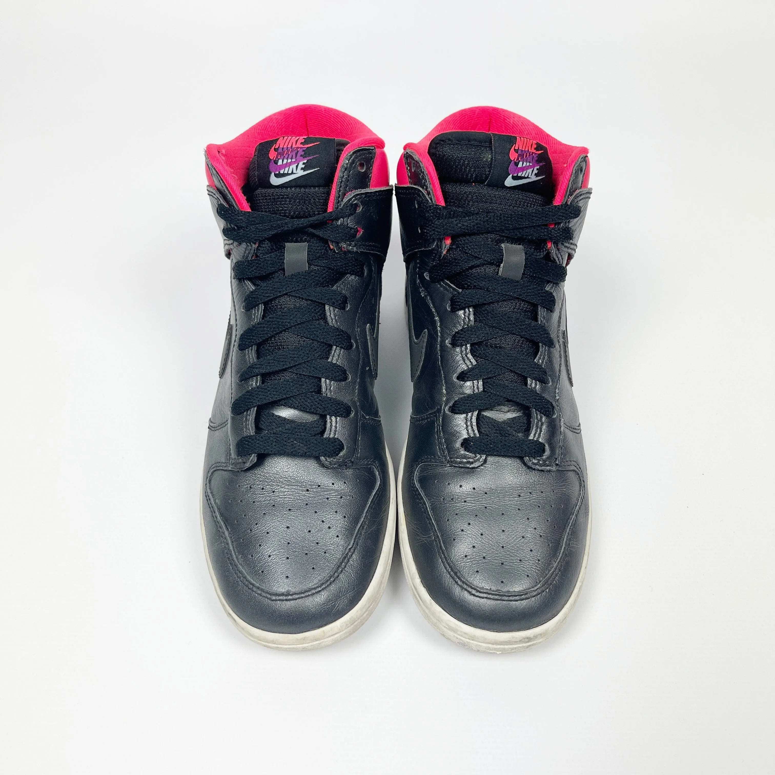 Nike Dunk High Metallic Black 2011