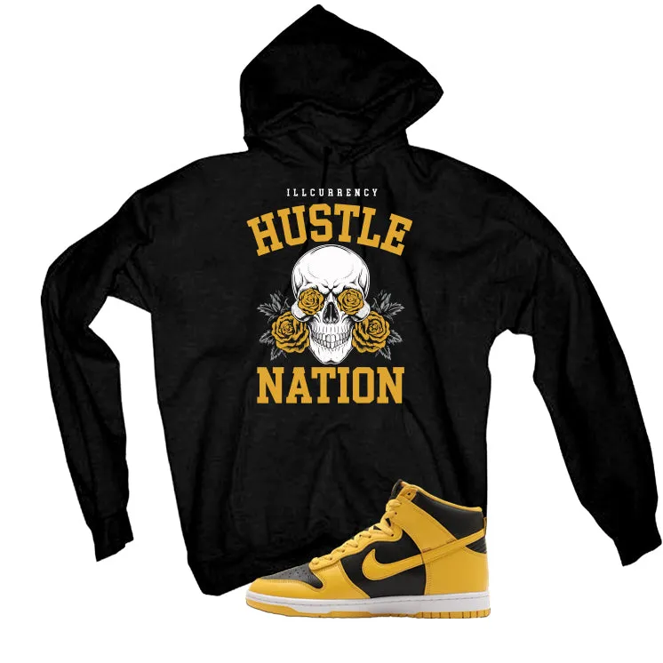 Nike Dunk High Wu-Tang Black T-Shirt (Hustle Nation)| illcurrency