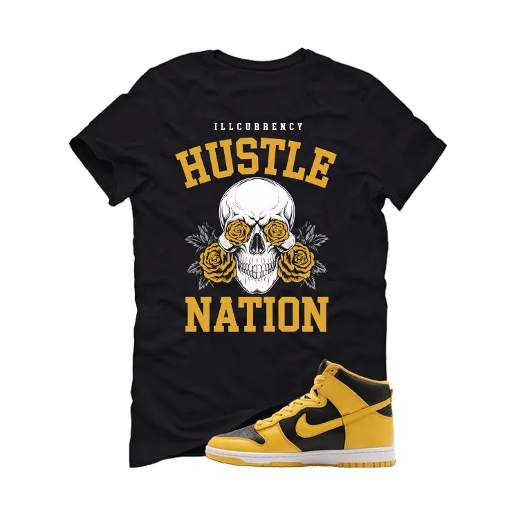 Nike Dunk High Wu-Tang Black T-Shirt (Hustle Nation)| illcurrency