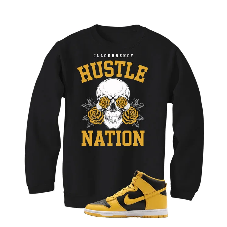 Nike Dunk High Wu-Tang Black T-Shirt (Hustle Nation)| illcurrency