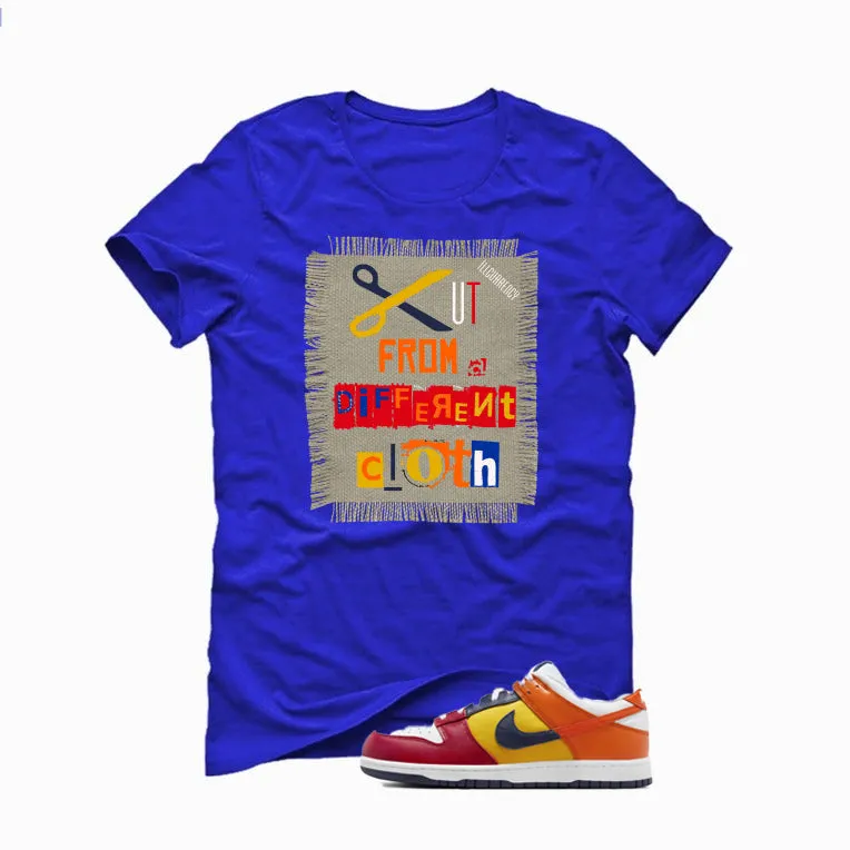 Nike Dunk Low CO.JP What The Royal Blue T-Shirt (Cut from a different cloth)| illcurrency