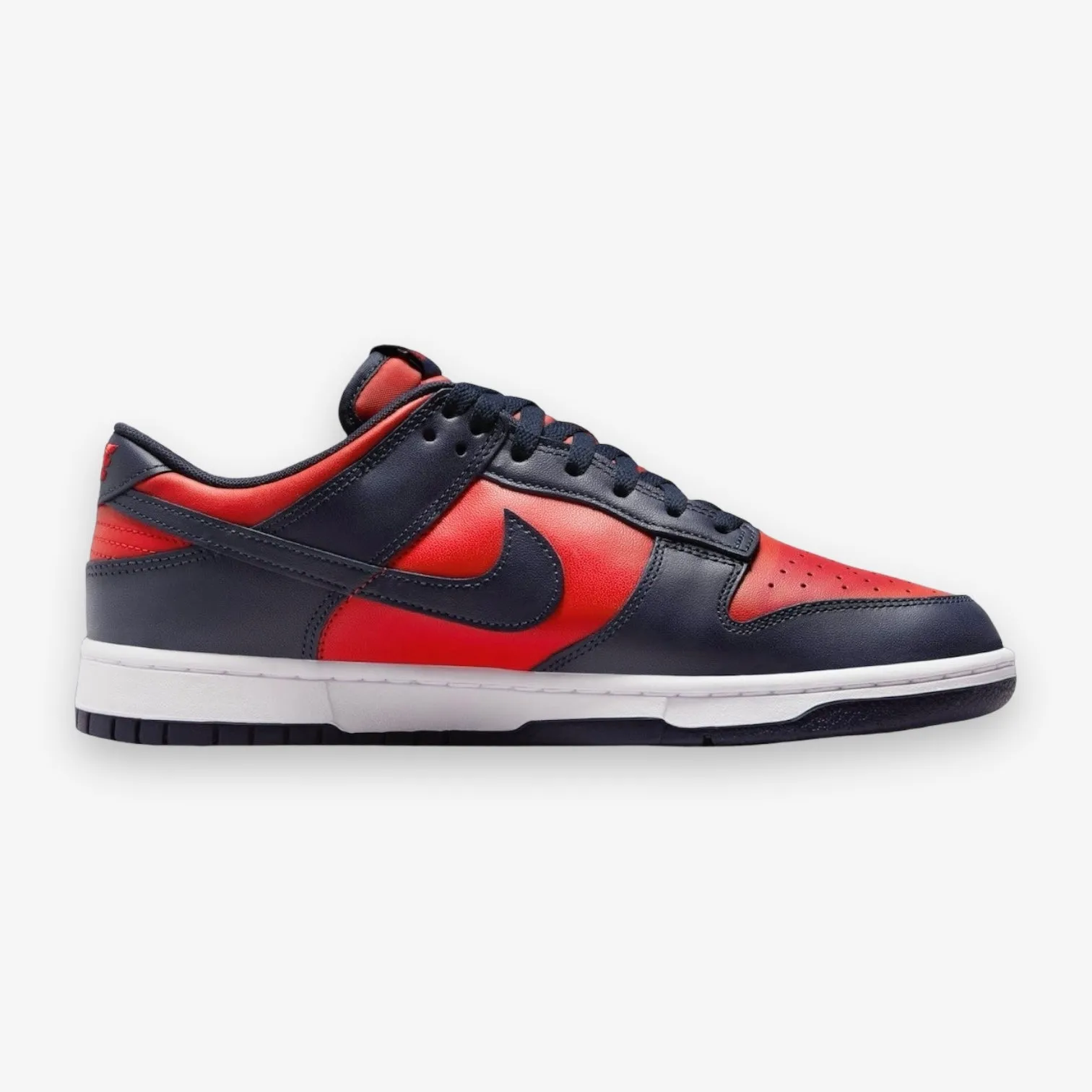 Nike Dunk Low Retro University Red Obsidian White DV0833-601