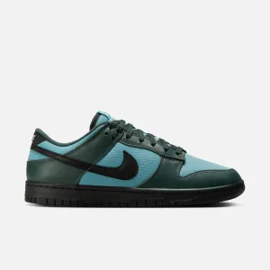 Nike Dunk Low Vintage Green Denim Turquoise