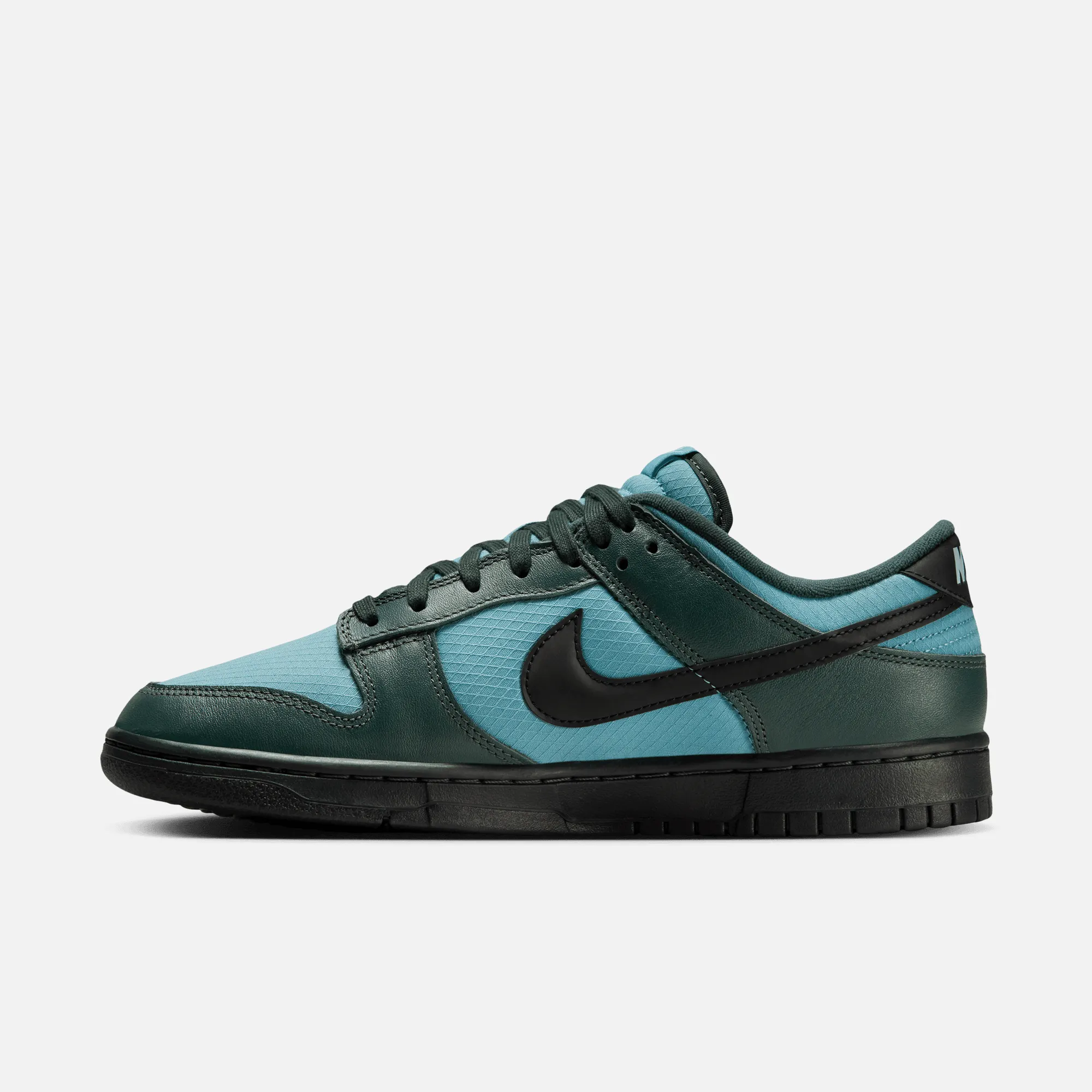 Nike Dunk Low Vintage Green Denim Turquoise