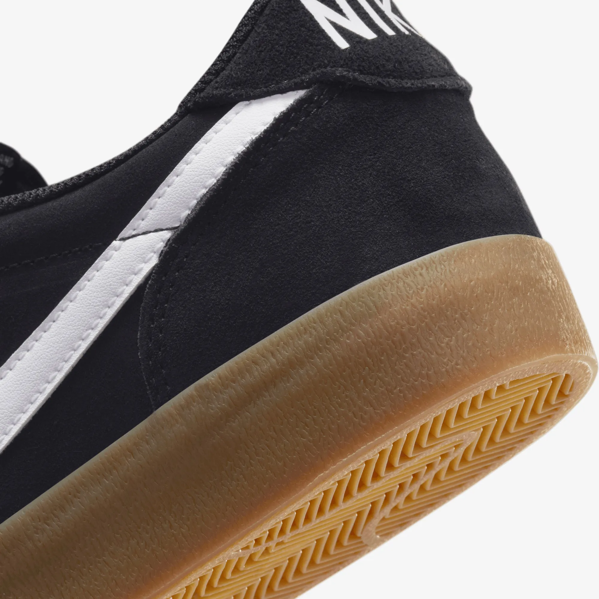 NIKE | KILLSHOT 2 { BLACK/WHITE-GUM MED BROWN