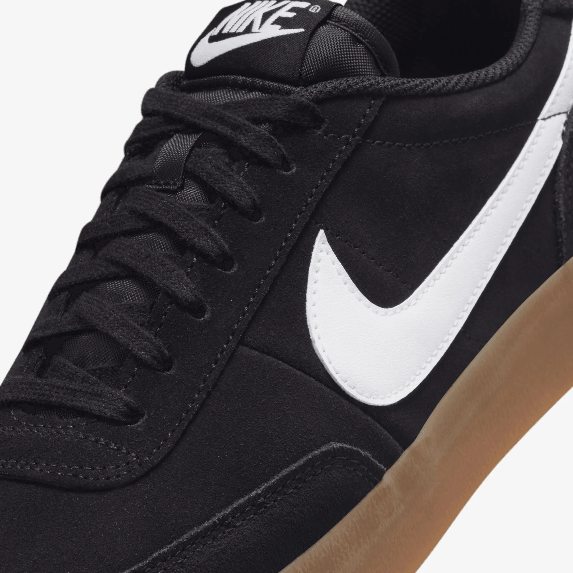 NIKE | KILLSHOT 2 { BLACK/WHITE-GUM MED BROWN