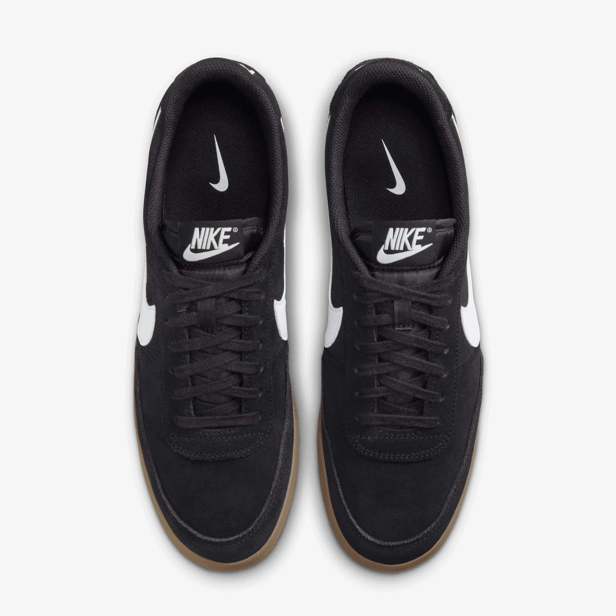 NIKE | KILLSHOT 2 { BLACK/WHITE-GUM MED BROWN