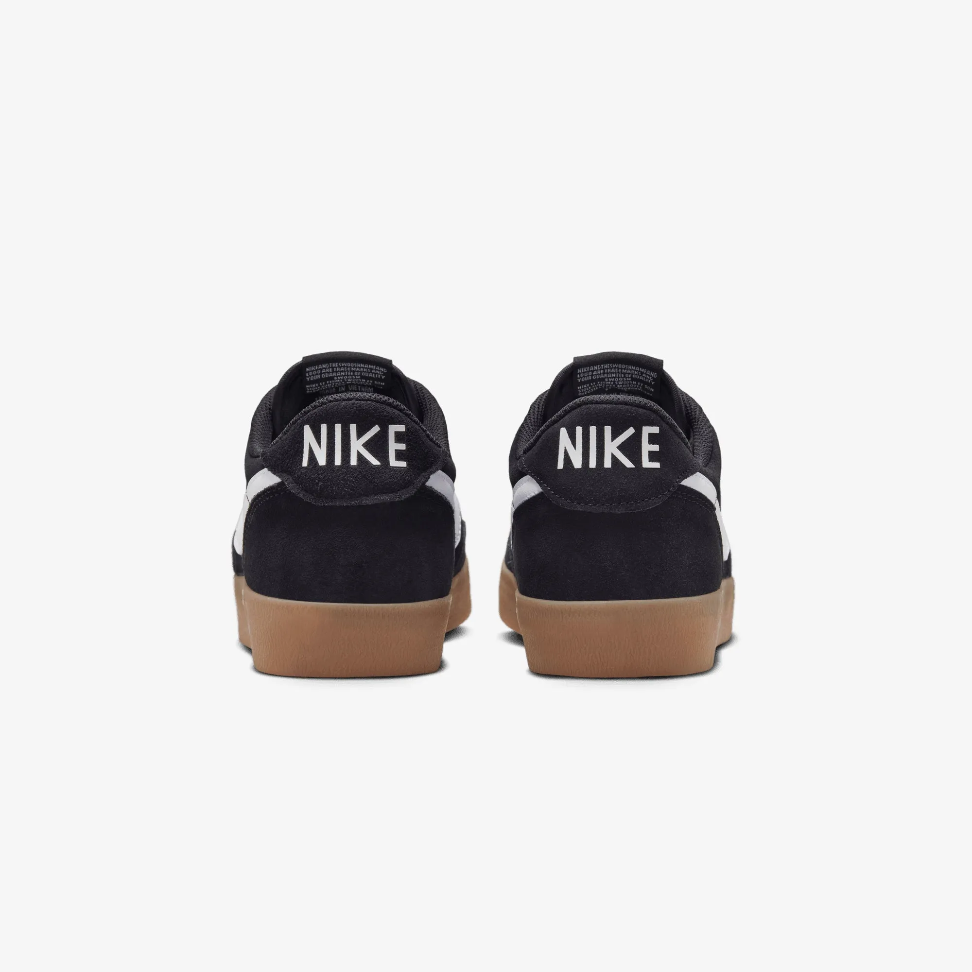 NIKE | KILLSHOT 2 { BLACK/WHITE-GUM MED BROWN