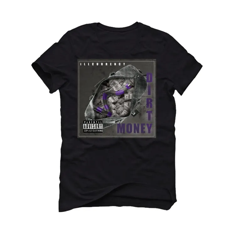 Nike SB Dunk Low “Court Purple” | illcurrency Black T-Shirt (DIRTY MO)