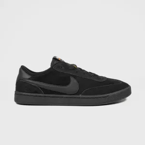 Nike SB - FC Classic Shoes - Black / Black - Black - Vivid Orange