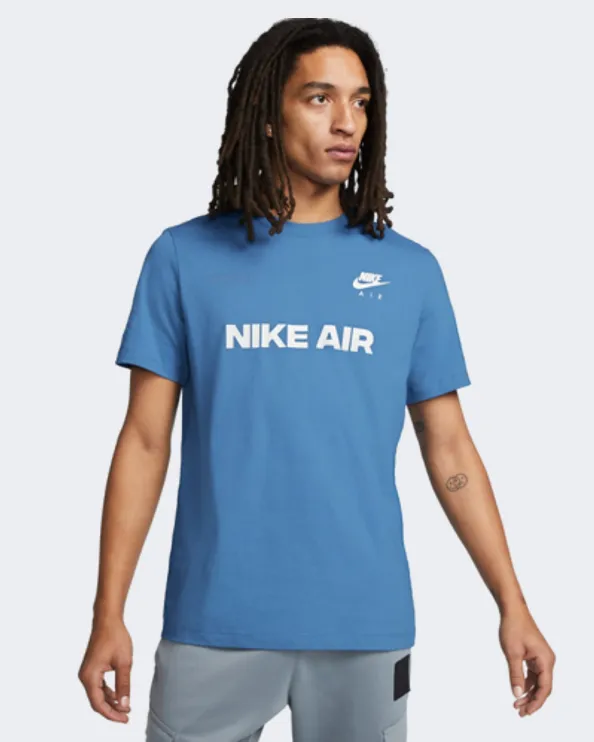 Nike Sportswear Air 3 Men Lifestyle T-Shirt Blue