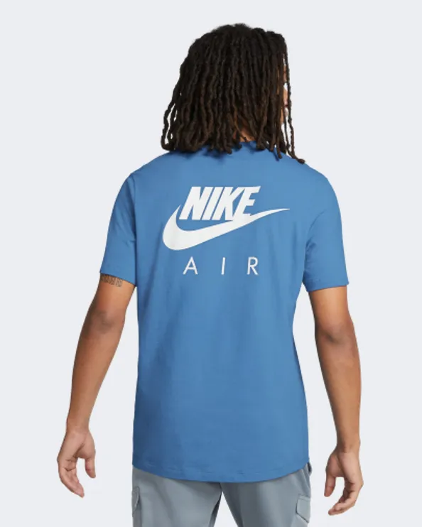 Nike Sportswear Air 3 Men Lifestyle T-Shirt Blue